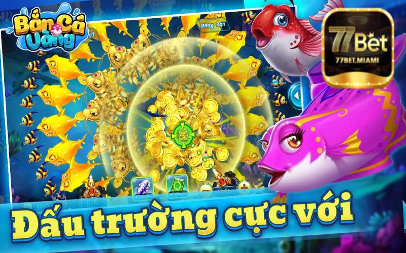 Bắn Cá Vàng - Cơ Hội Kiếm Tiền Với Game 3D Cá Cược Cách chơi bắn cá vàng cơ bản nhất