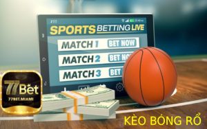 kèo bóng rổ