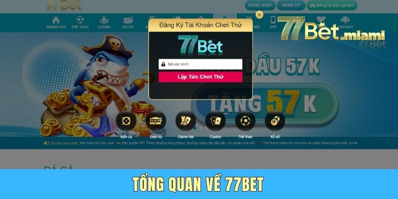 Tổng quan về 77Bet